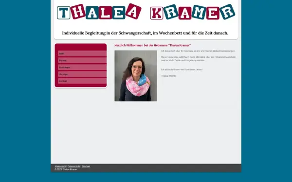 www.hebamme-thalea.de
