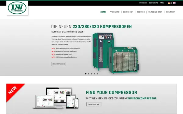 lw-compressors.com