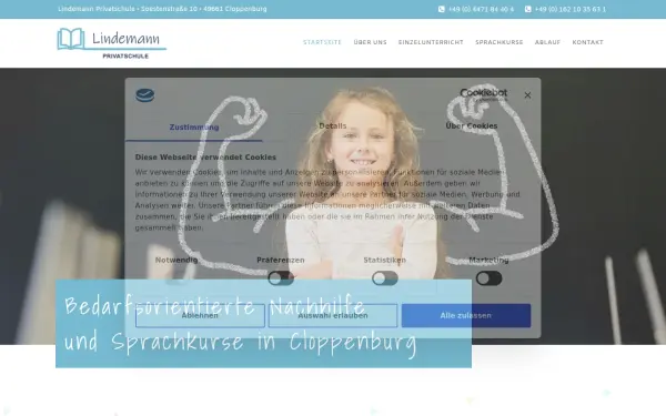 www.lindemann-privatschule.de