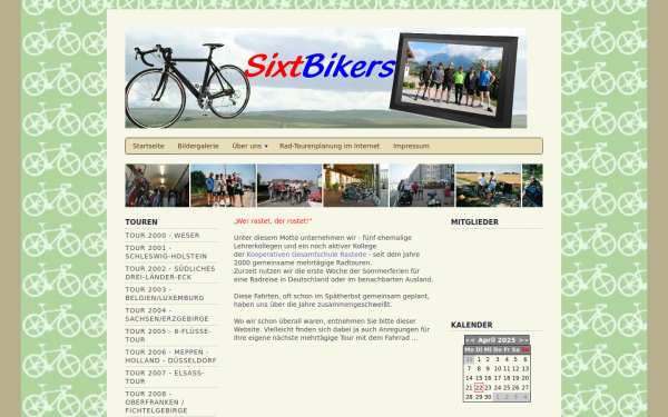 sixtbikers.de