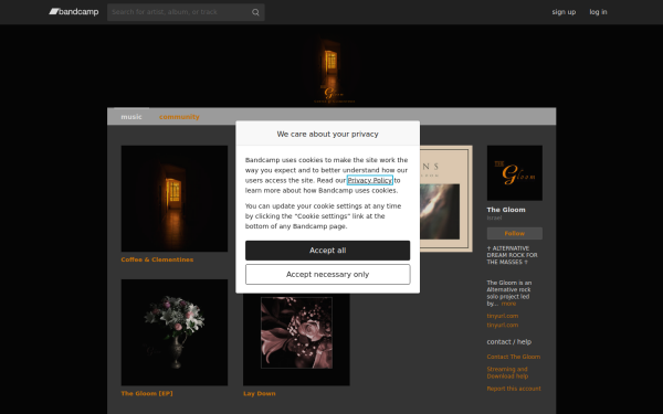 thegloommusic.bandcamp.com