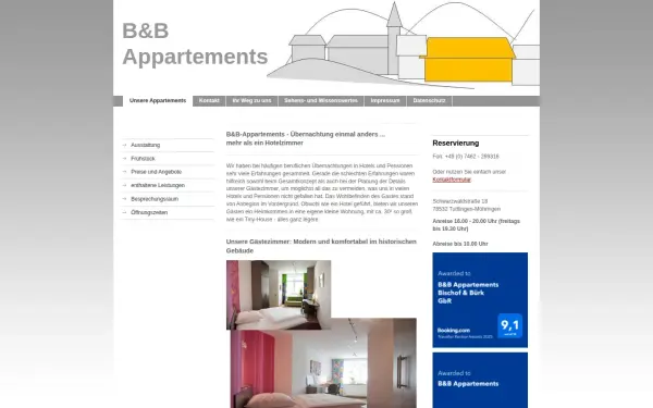 www.appartements-tuttlingen.de