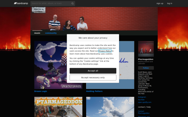 ptarmageddon.bandcamp.com