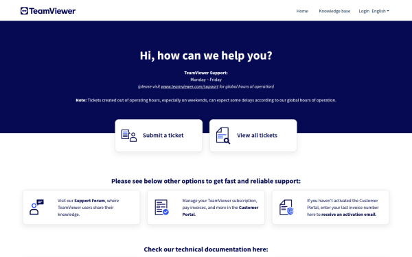 support.teamviewer.com