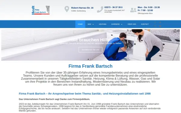 www.bartschinstallationen.de