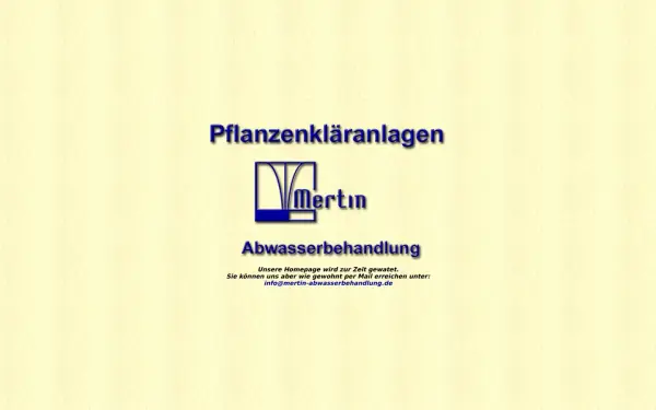 mertin-abwasserbehandlung.de