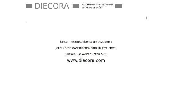 diecora.de