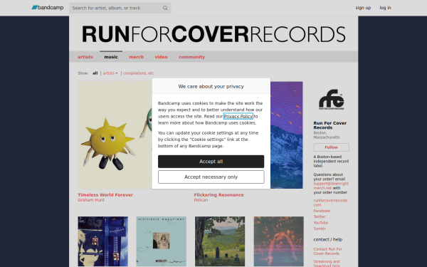 runforcoverrecords.bandcamp.com