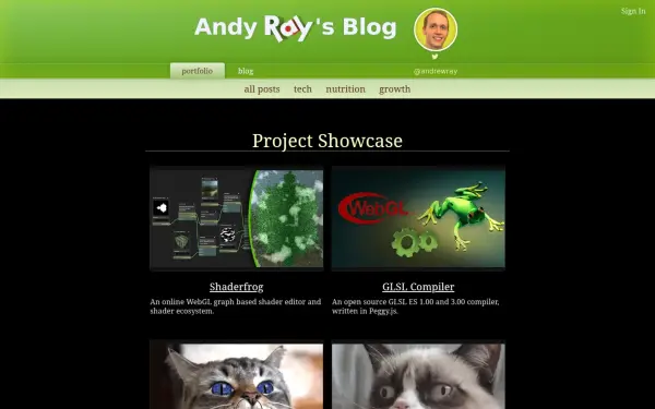 andrewray.me