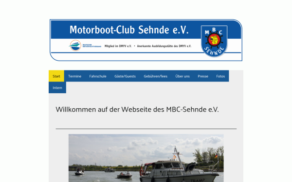www.motorbootclub-sehnde.de