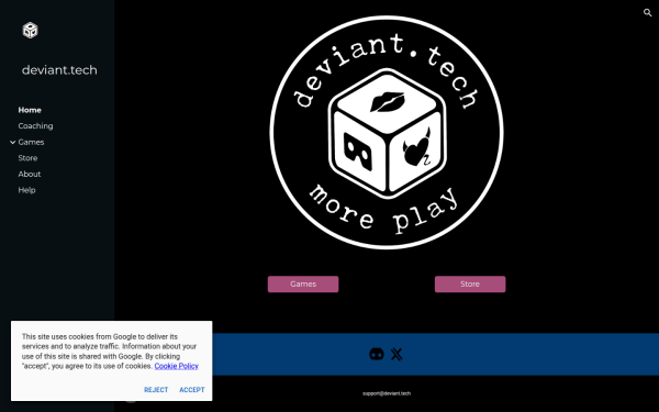 www.deviant.tech
