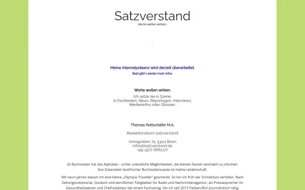 www.satzverstand.de