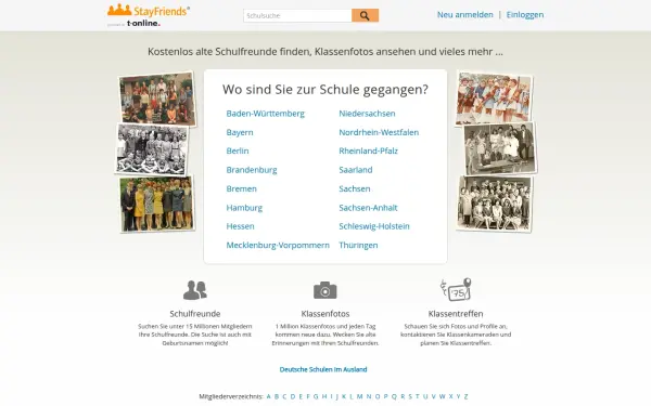 www.stayfriends.de