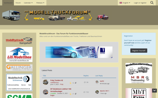 modelltruckforum.com