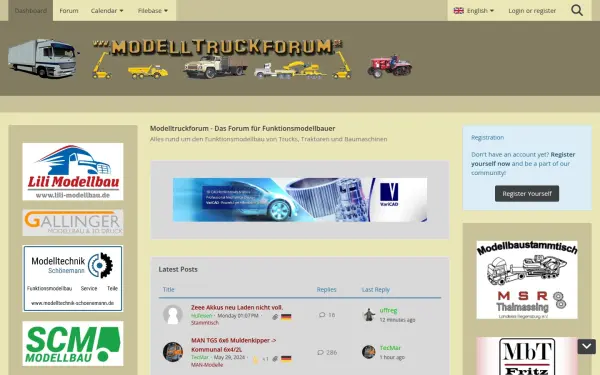 modelltruckforum.com