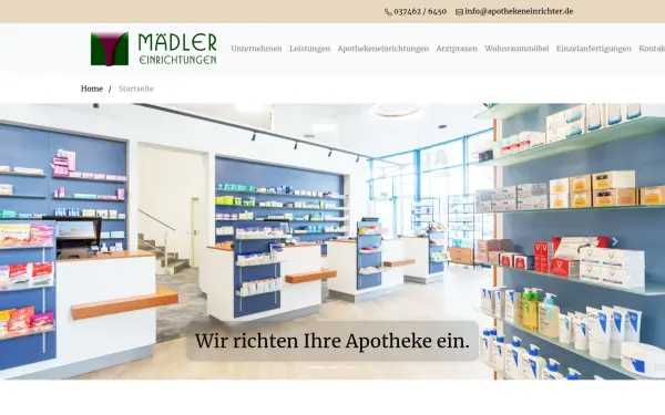 www.apothekeneinrichter.de