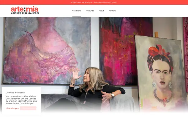 arte-mia.de