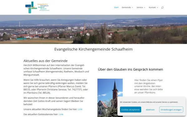 www.evkircheschaafheim.de