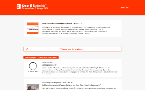 www.green-it-bestenliste.de