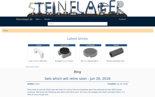 www.steinelager.de
