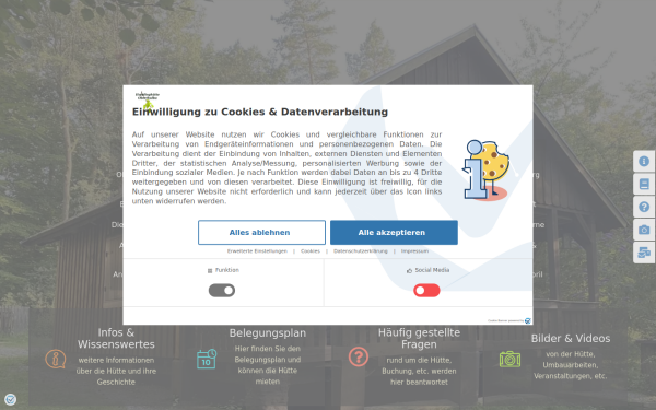 hundinghuette.de