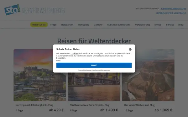 www.statravel.de