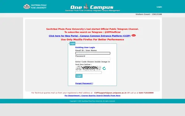 campus.unipune.ac.in