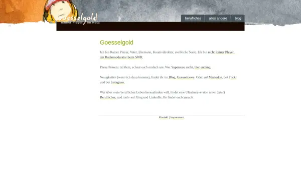 goesselgold.de