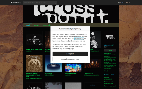 crosspointproception.bandcamp.com