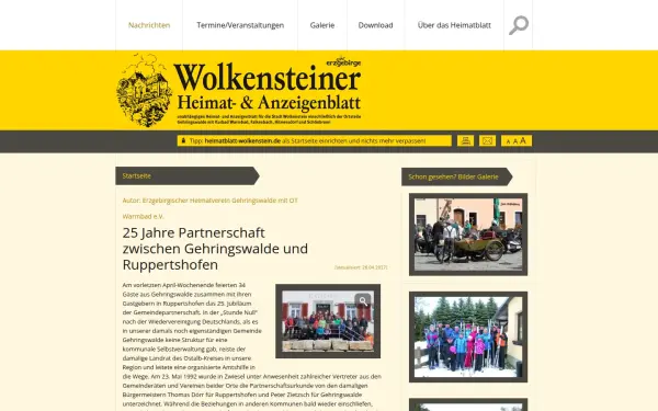 www.heimatblatt-wolkenstein.de