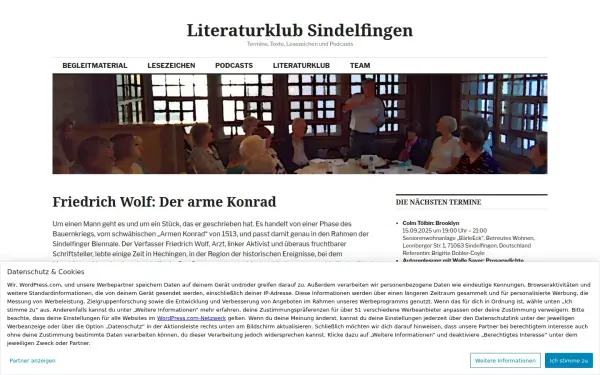 literaturklub-sindelfingen.de