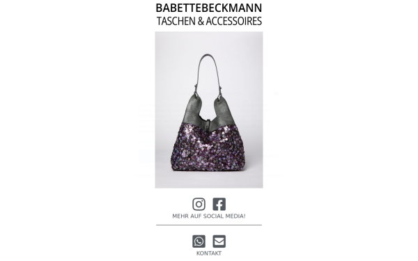 www.babettebeckmann.de