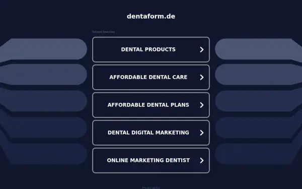 dentaform.de