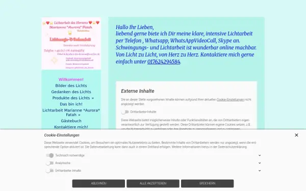 mariannesengelundedelsteinwelt.de