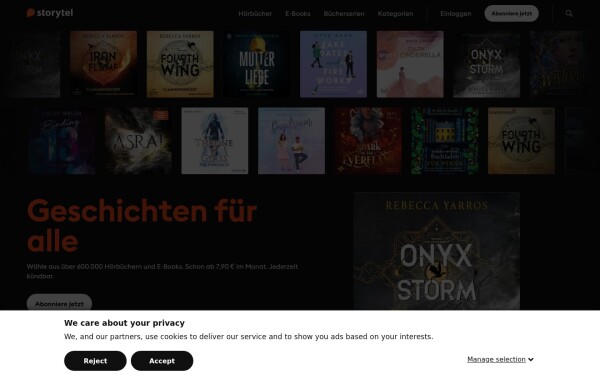 www.storytel.com