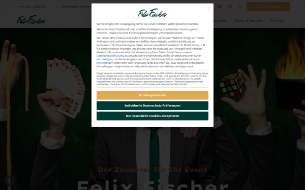 magic-felixfischer.de