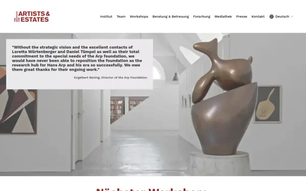 www.artists-estates.com