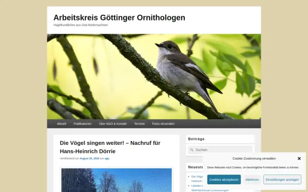 ornithologie-goettingen.de