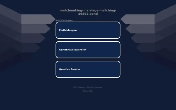 matchmaking-marriage-matching-86862.bond