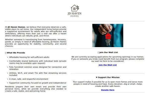 jdhavenhomes.com