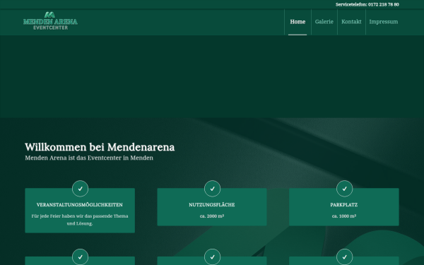 mendenarena.de