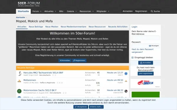 www.50er-forum.de