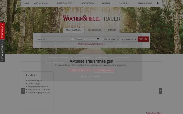 trauer.wochenspiegellive.de