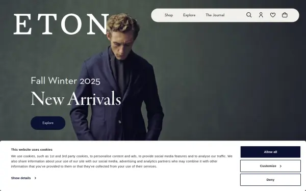 www.etonshirts.com
