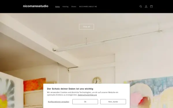 nicomaresstudio.com