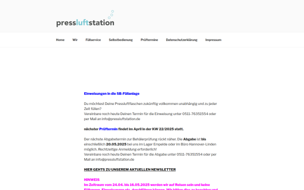 pressluftstation.de