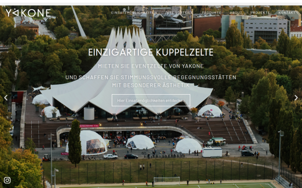 yakone-kuppelzelte.de