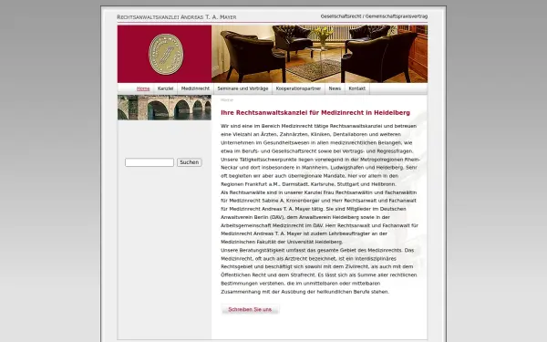www.medizinrecht-mayer.de