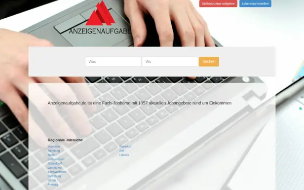 www.anzeigenaufgabe.de