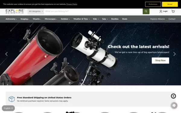 explorescientific.com